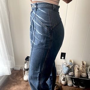 Lee retro jeans, size 9, blue